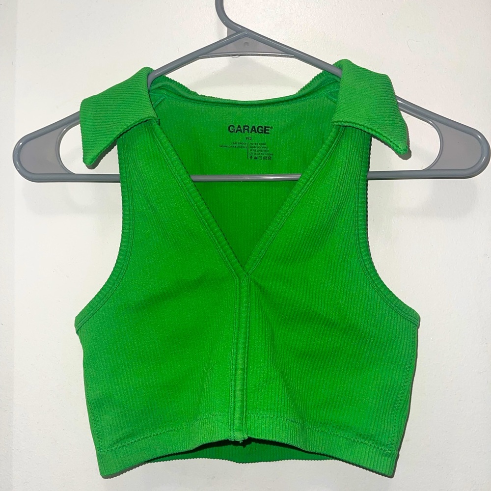 GARAGE crop top